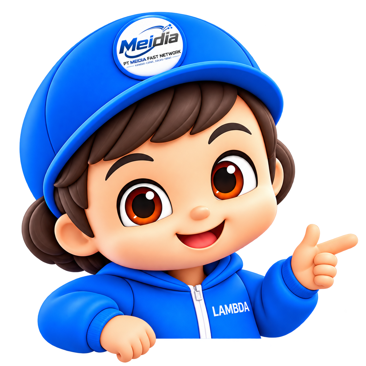 Maskot Lambda